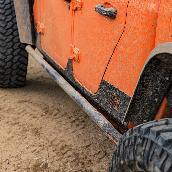 JT Rock Sliders - Trailbreaker Series (Frame Mounted)