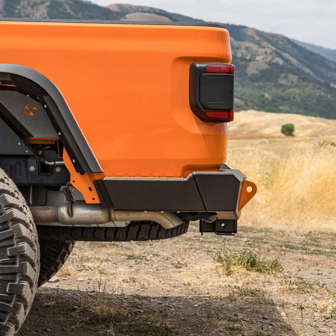 JT Aluminum Rear Bumper - Featherweight Series