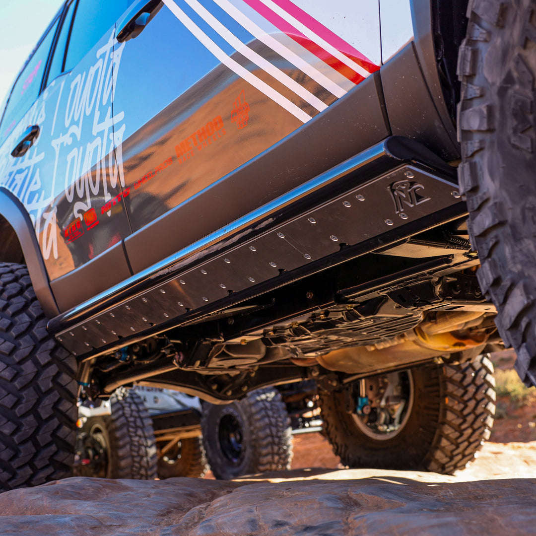 Toyota LC250 Rock Sliders