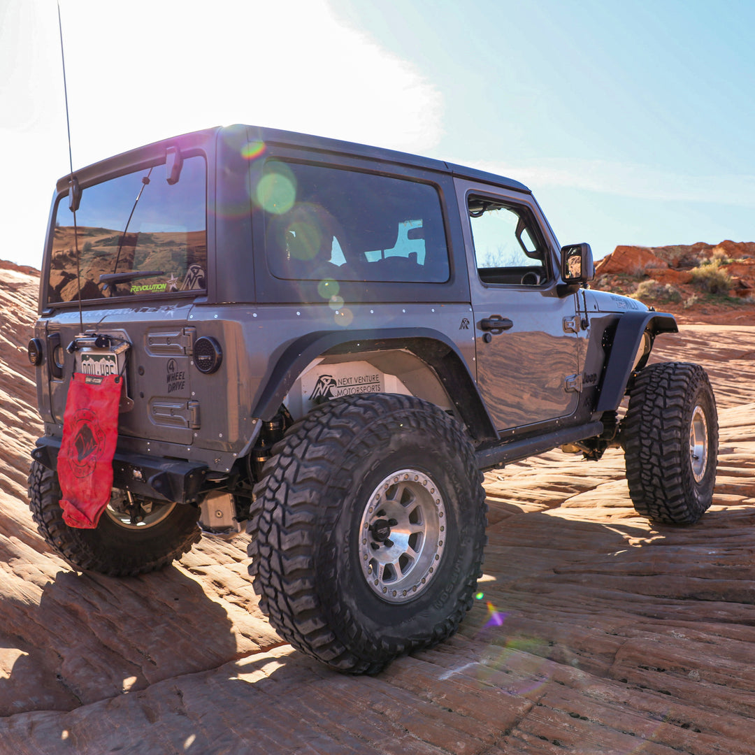 JL 2-Door 6” Stretch Armor Kit