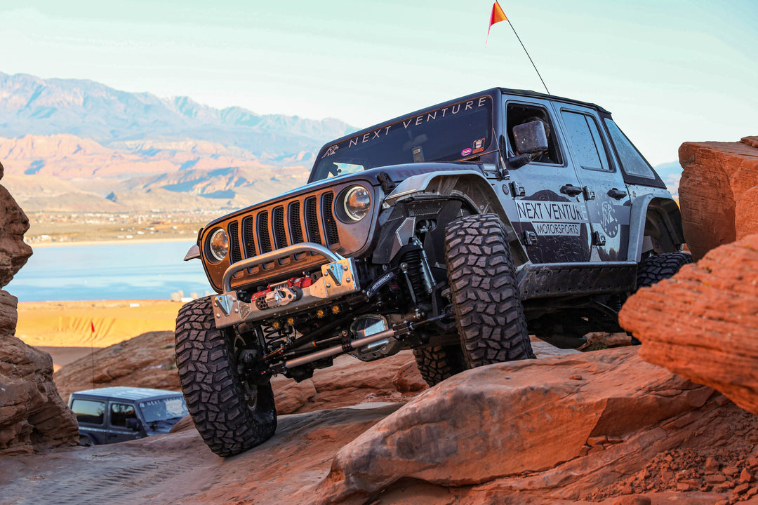 JL/JT Aluminum High Line Fender Flares (Front)