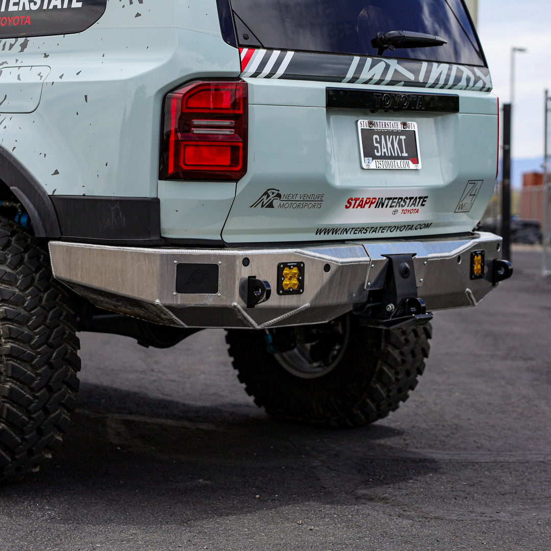Toyota LC250 Aluminum Rear Bumper | Featherweight Series