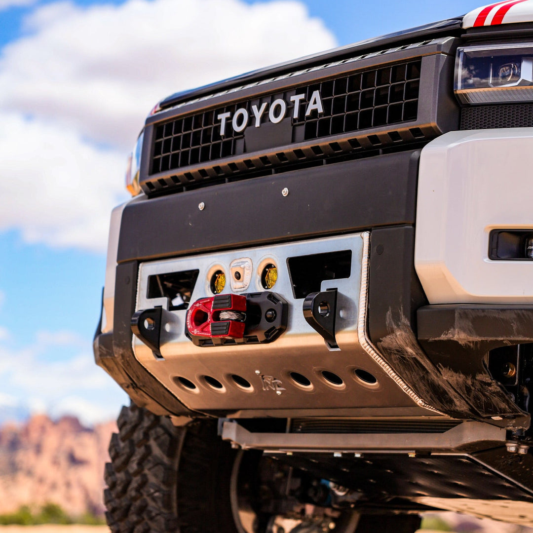 Toyota LC250 Front Bumper (2024+) | Featherweight Series
