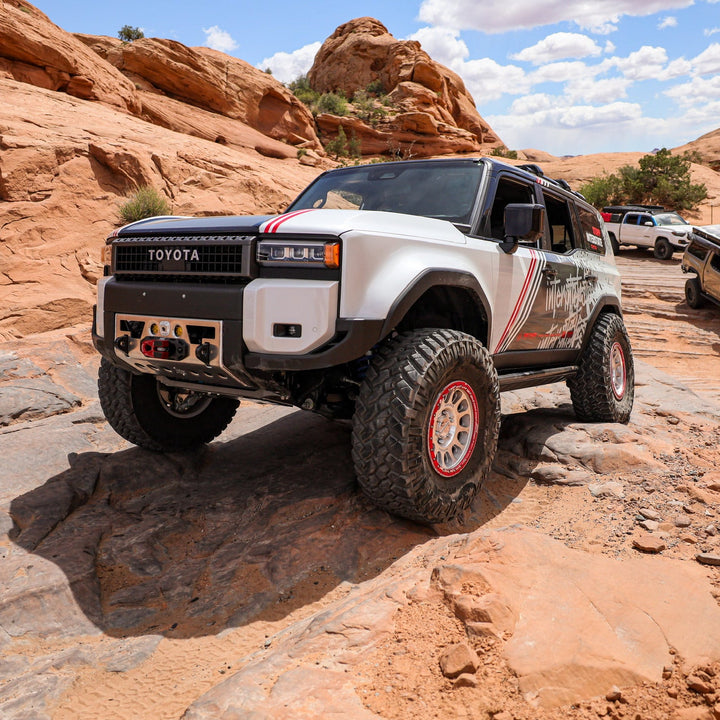 Toyota LC250 Rock Sliders - Trailbreaker Series (Frame Mounted)