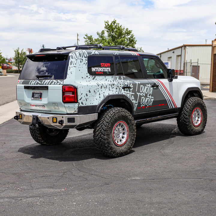 Toyota LC250 Aluminum Rear Bumper | Featherweight Series