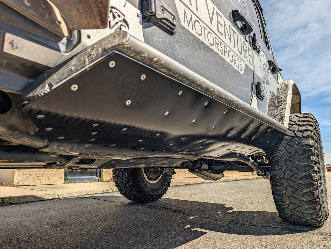 JLU Rock Sliders - Trailbreaker Series (Frame Mounted)