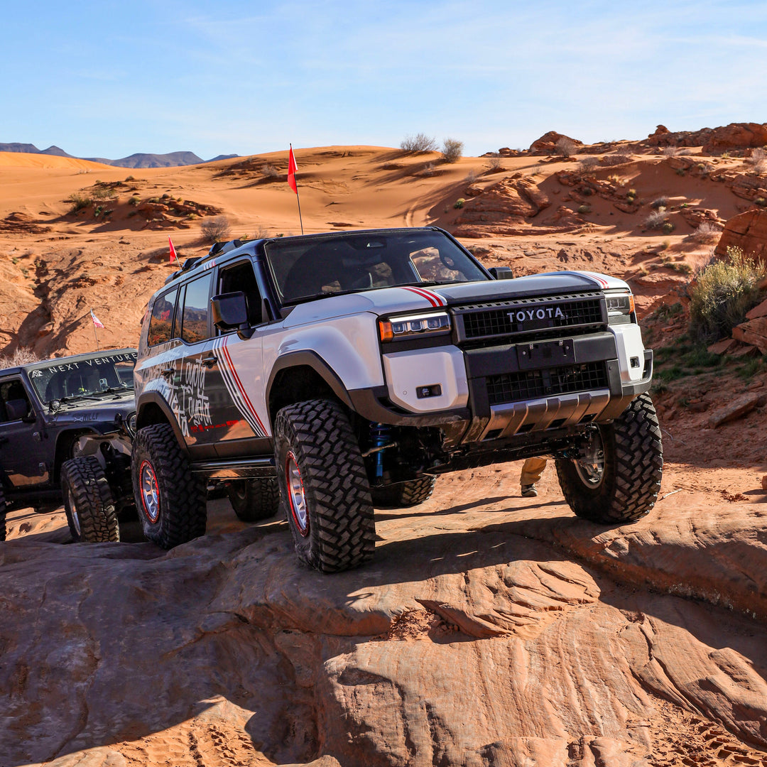 Toyota LC250 Rock Sliders