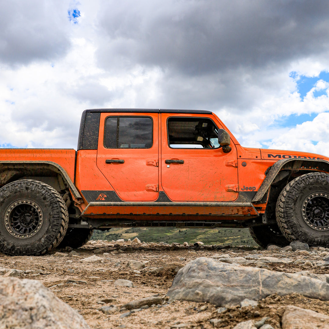 JT Rock Sliders - Trailbreaker Series (Frame Mounted)