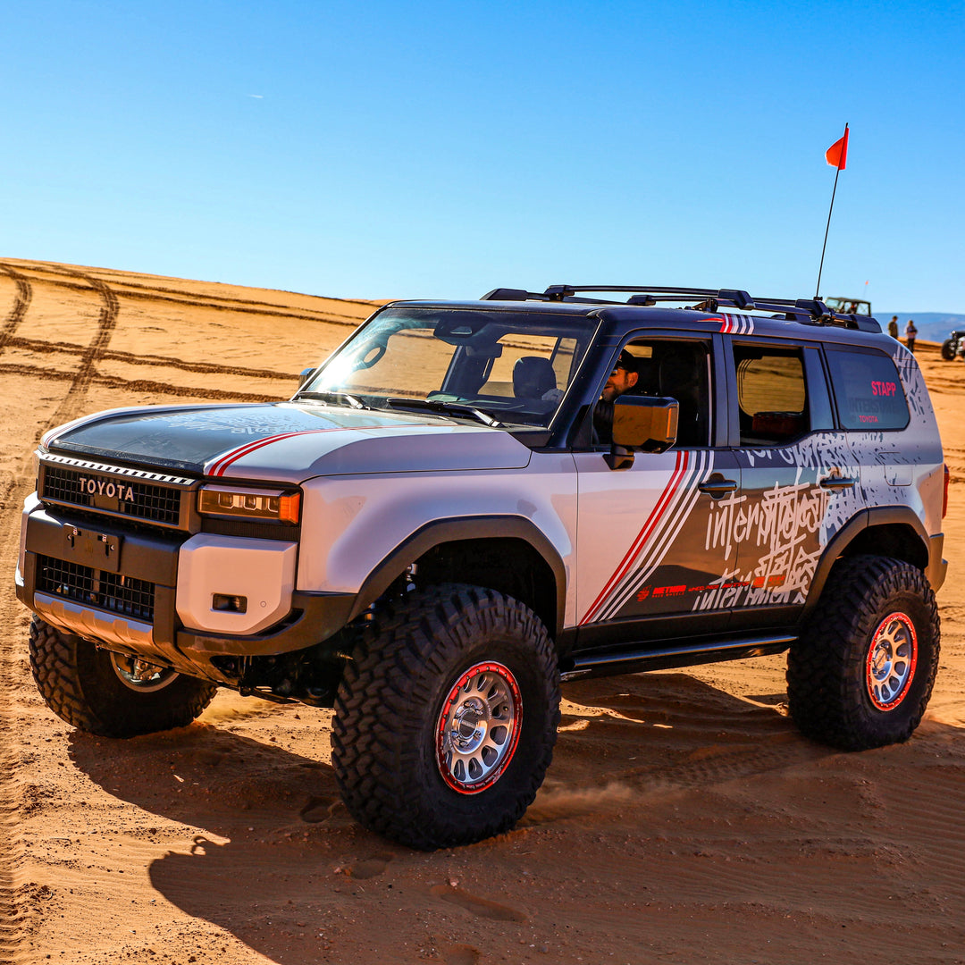 Toyota LC250 Rock Sliders