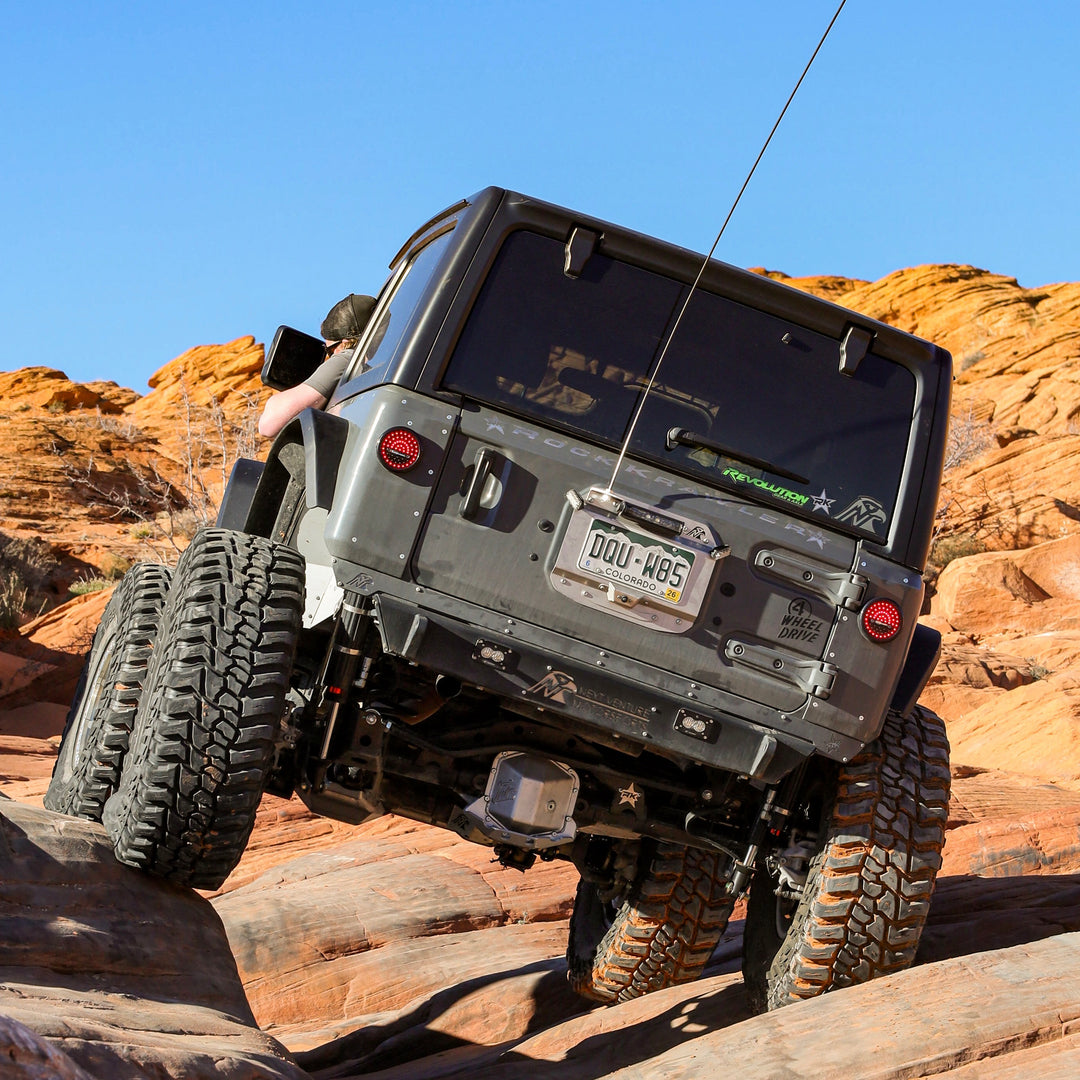 JL Rear Frame Chop Bumper