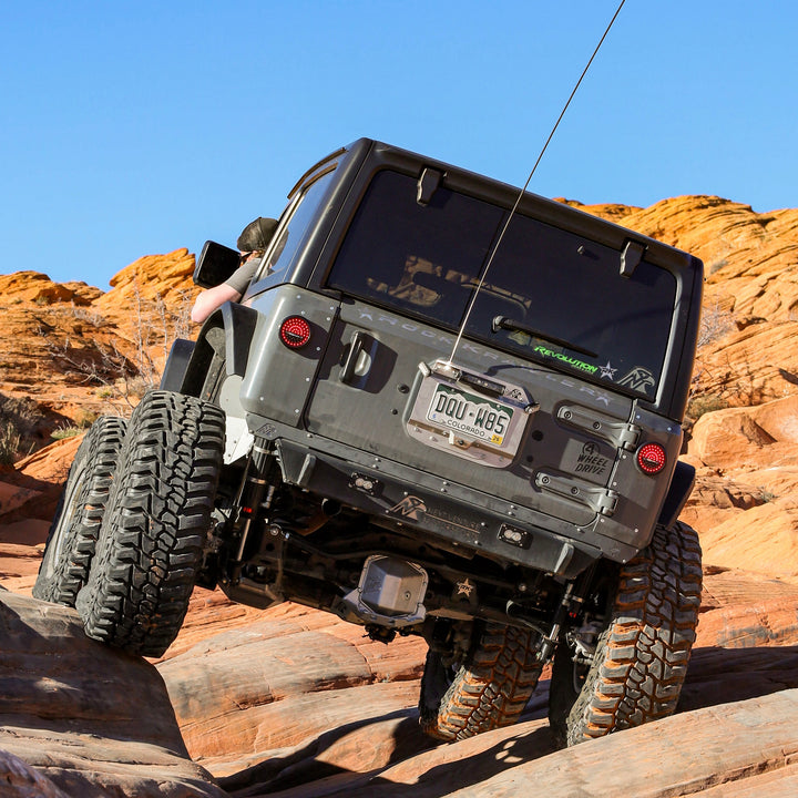 JL Rear Frame Chop Bumper