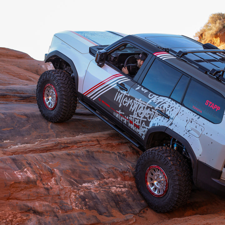 Toyota LC250 Rock Sliders