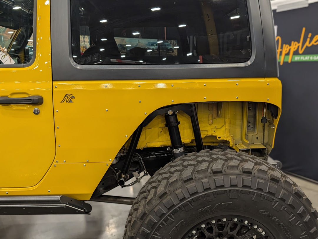 JL 2 Door 10" Stretch Corner Armor [PRE-ORDER]