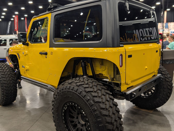 JL 2 Door Rock Sliders (10" Stretch) - Trailbreaker Series (Frame Mounted) [PRE-ORDER]