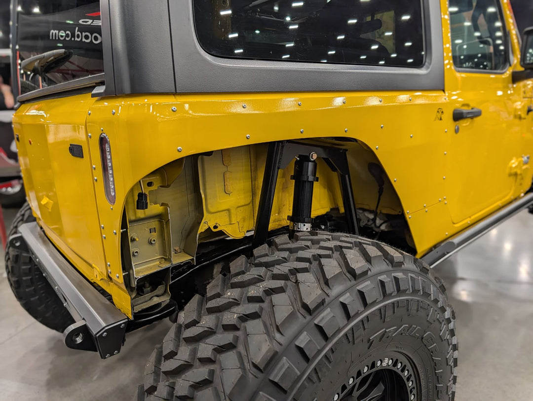 JL 2 Door 10" Stretch Corner Armor [PRE-ORDER]