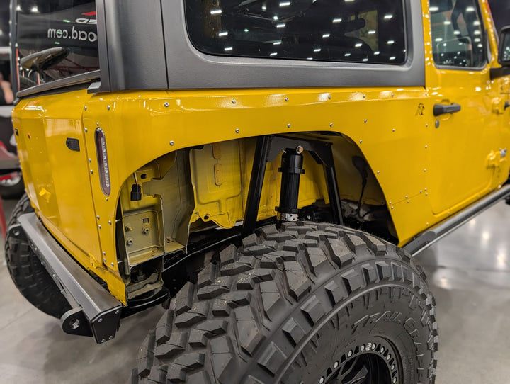 JL 2 Door 10" Stretch Corner Armor [PRE-ORDER]