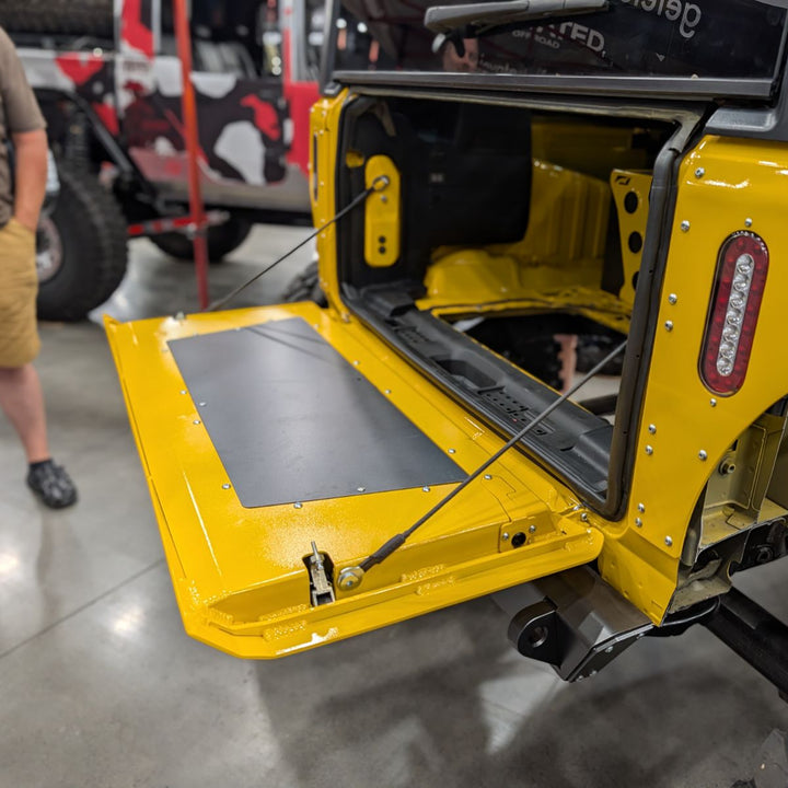 JL Drop Down Tailgate [PRE-ORDER]