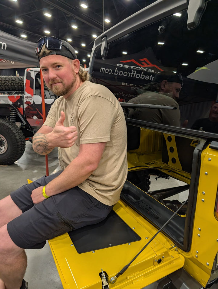 JL Drop Down Tailgate [PRE-ORDER]
