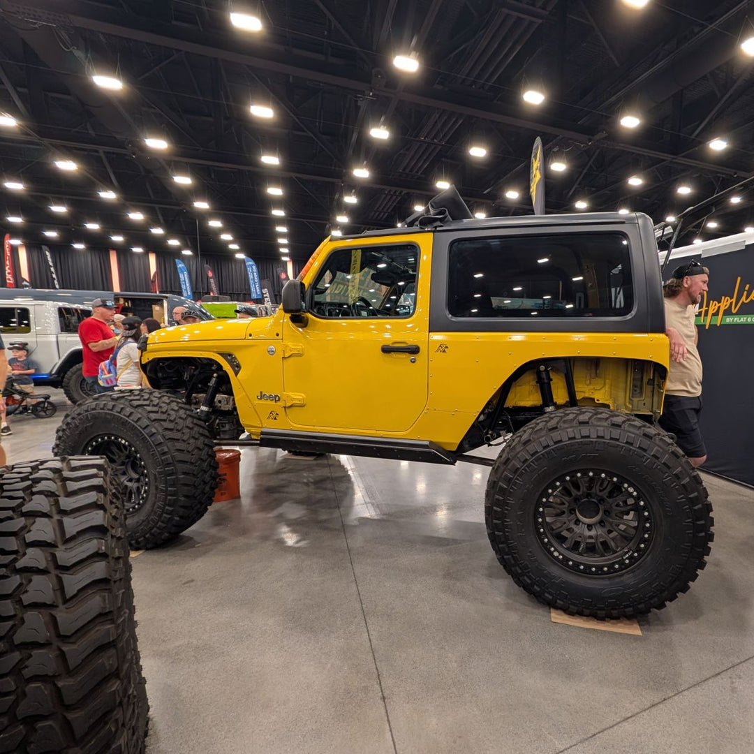 JL 2 Door 10" Stretch Corner Armor [PRE-ORDER]