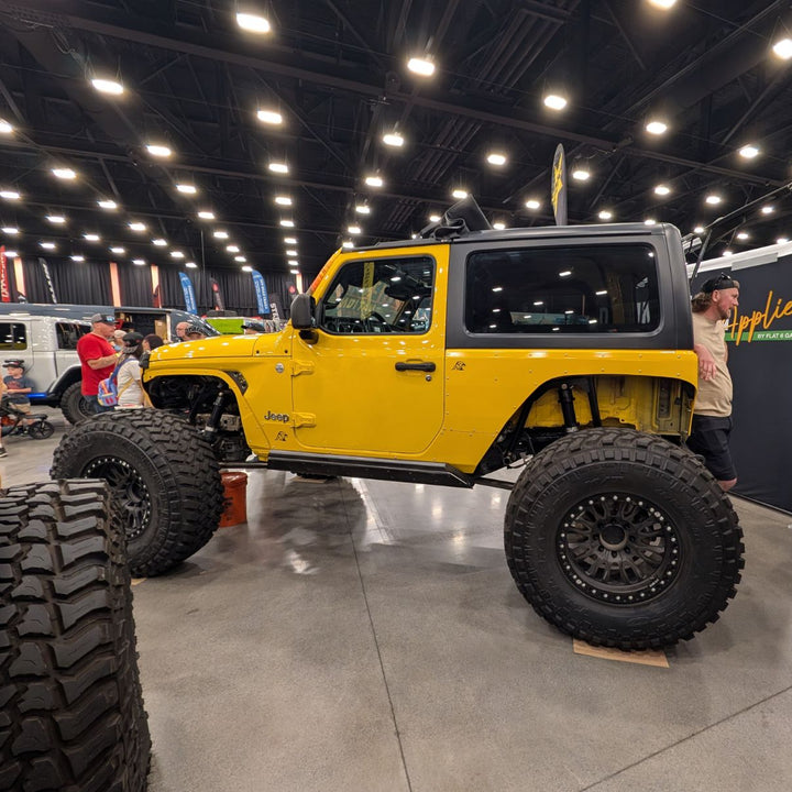JL 2 Door Rock Sliders (10" Stretch) - Trailbreaker Series (Frame Mounted) [PRE-ORDER]