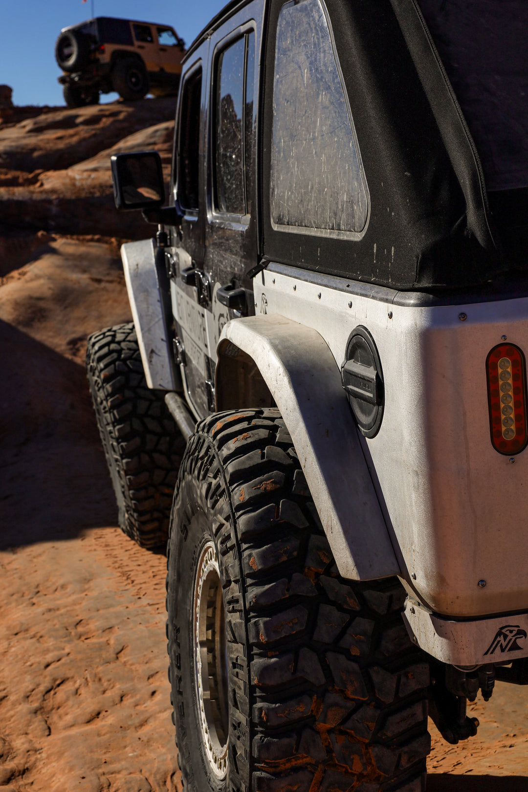 JL Aluminum High Line Fender Flares (Rear)