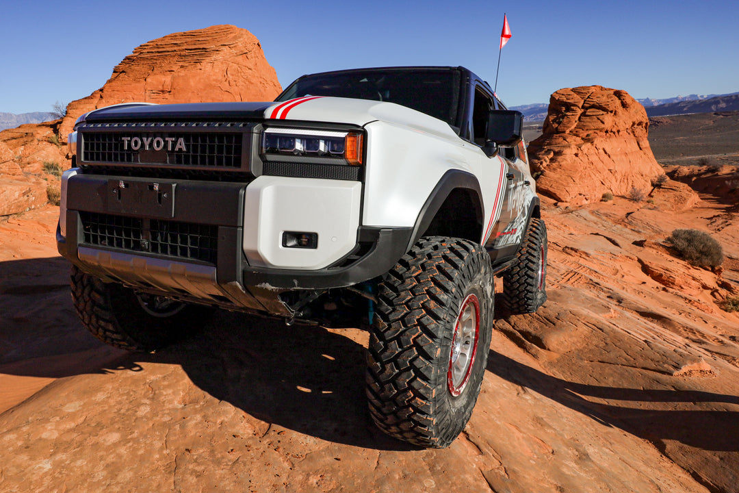 Toyota LC250 Rock Sliders