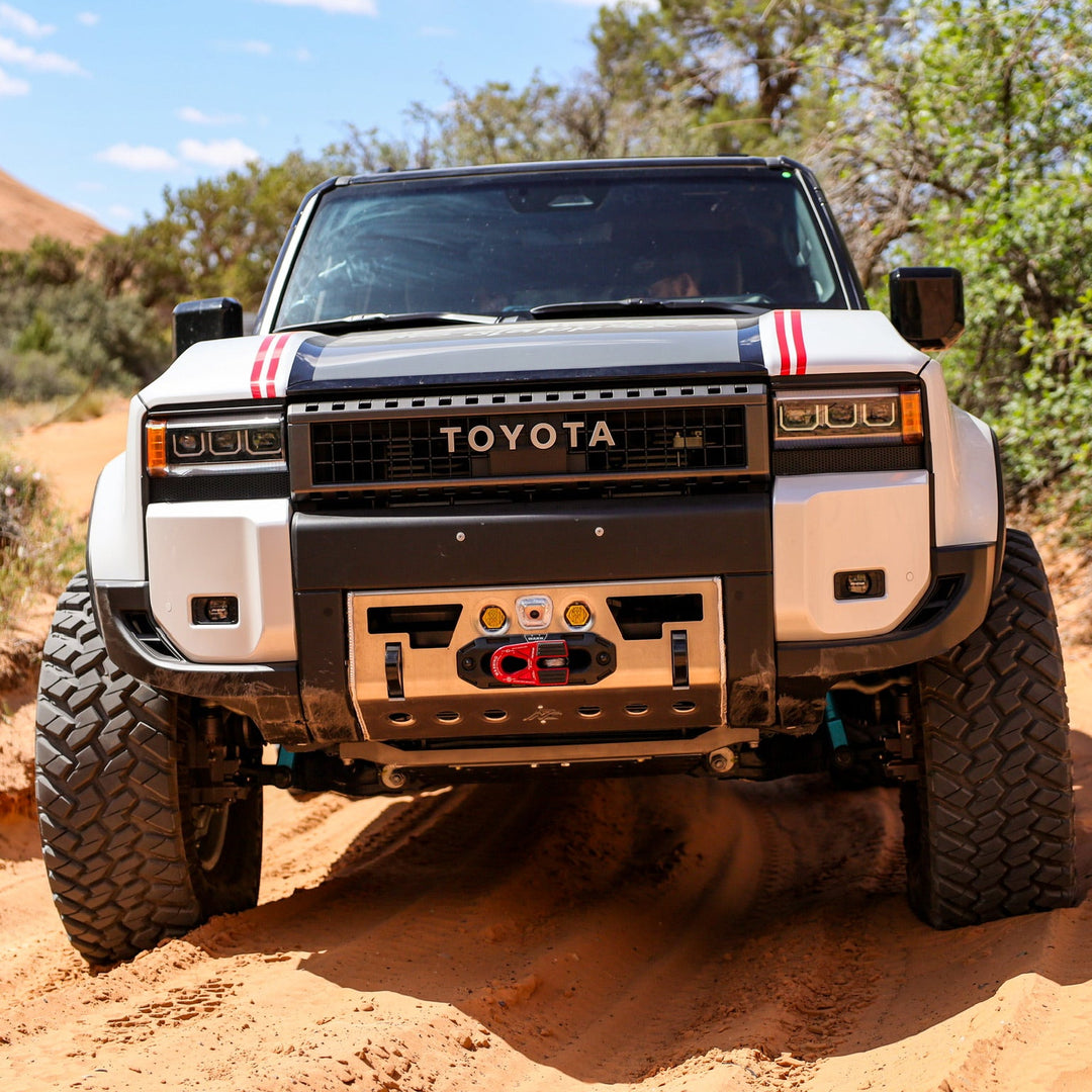 Toyota LC250 Front Bumper (2024+) | Featherweight Series