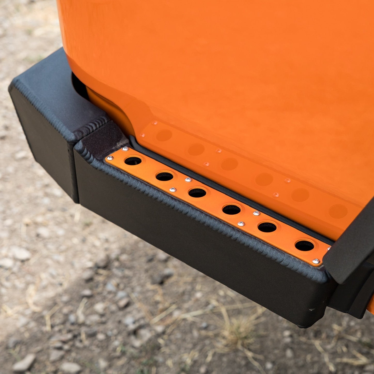 JT Aluminum Rear Bumper - Featherweight Series – Next Venture