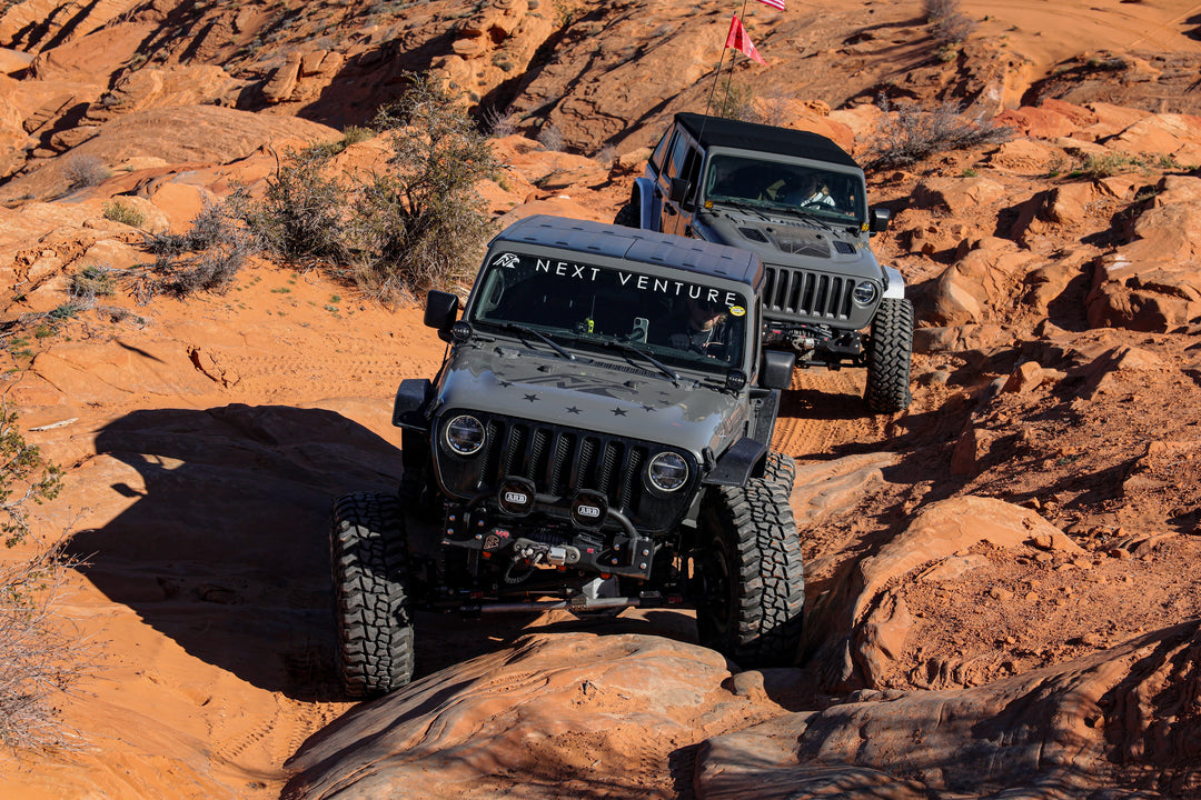 JL/JT Aluminum High Line Fender Flares (Front)