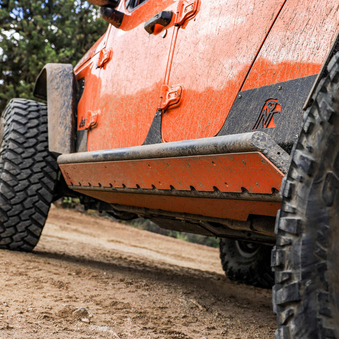JT Rock Sliders - Trailbreaker Series (Frame Mounted)