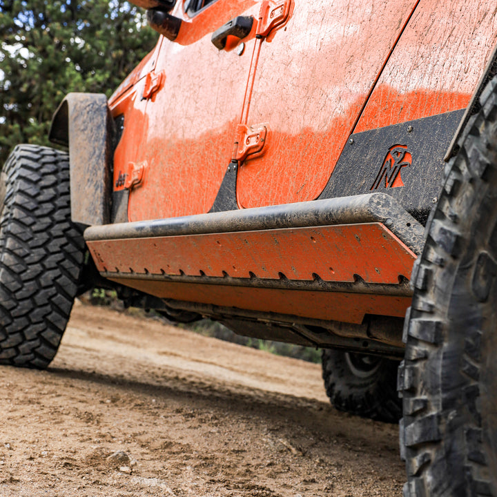 JT Rock Sliders - Trailbreaker Series (Frame Mounted)