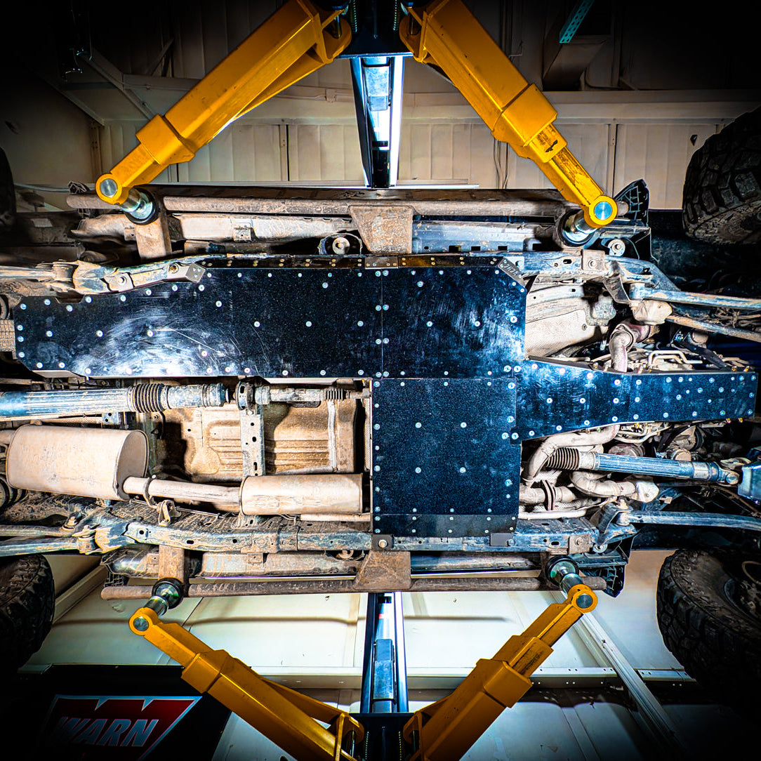 JT 7000-Series Aluminum Belly Skids (3.6 V6) – Next Venture
