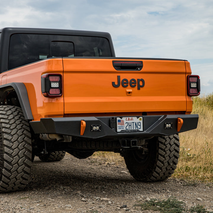 JT Aluminum Rear Bumper - Featherweight Series