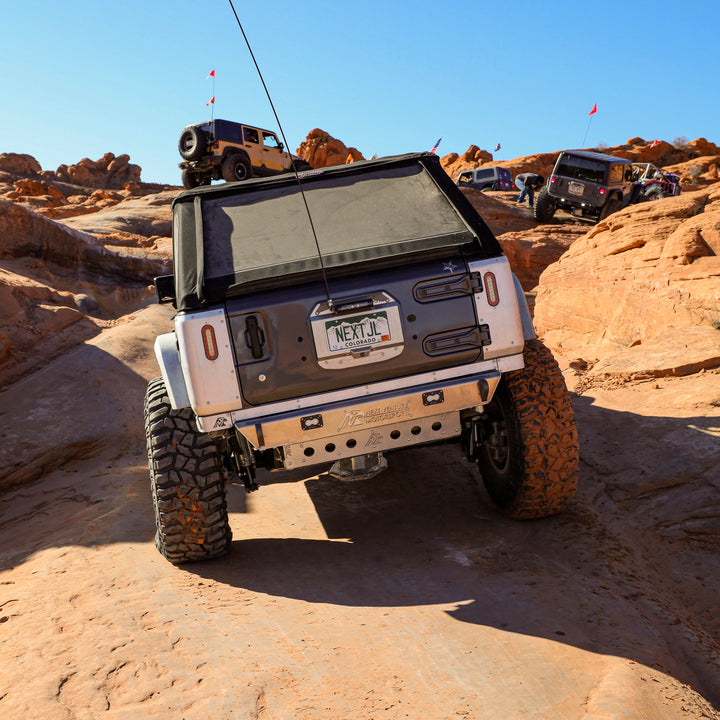 JL Rear Frame Chop Bumper