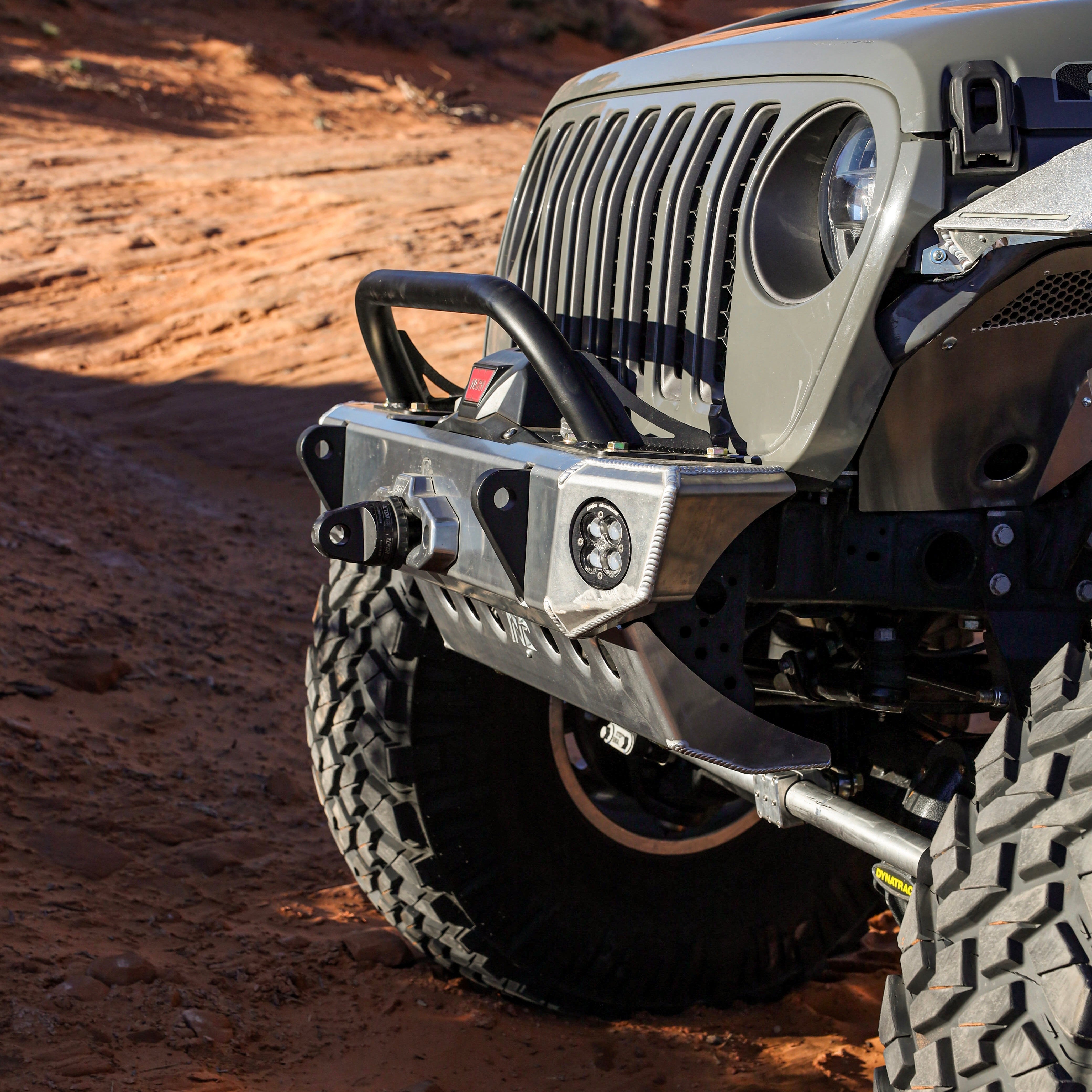 JL/JT Front Bumper - Aluminum Adventure Series – Next Venture