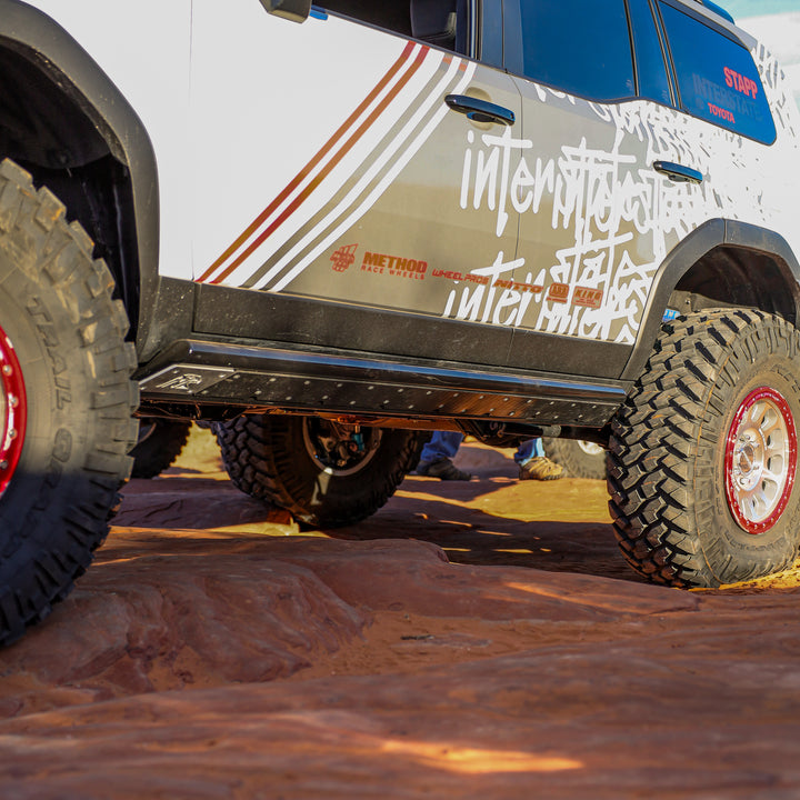 Toyota LC250 Rock Sliders