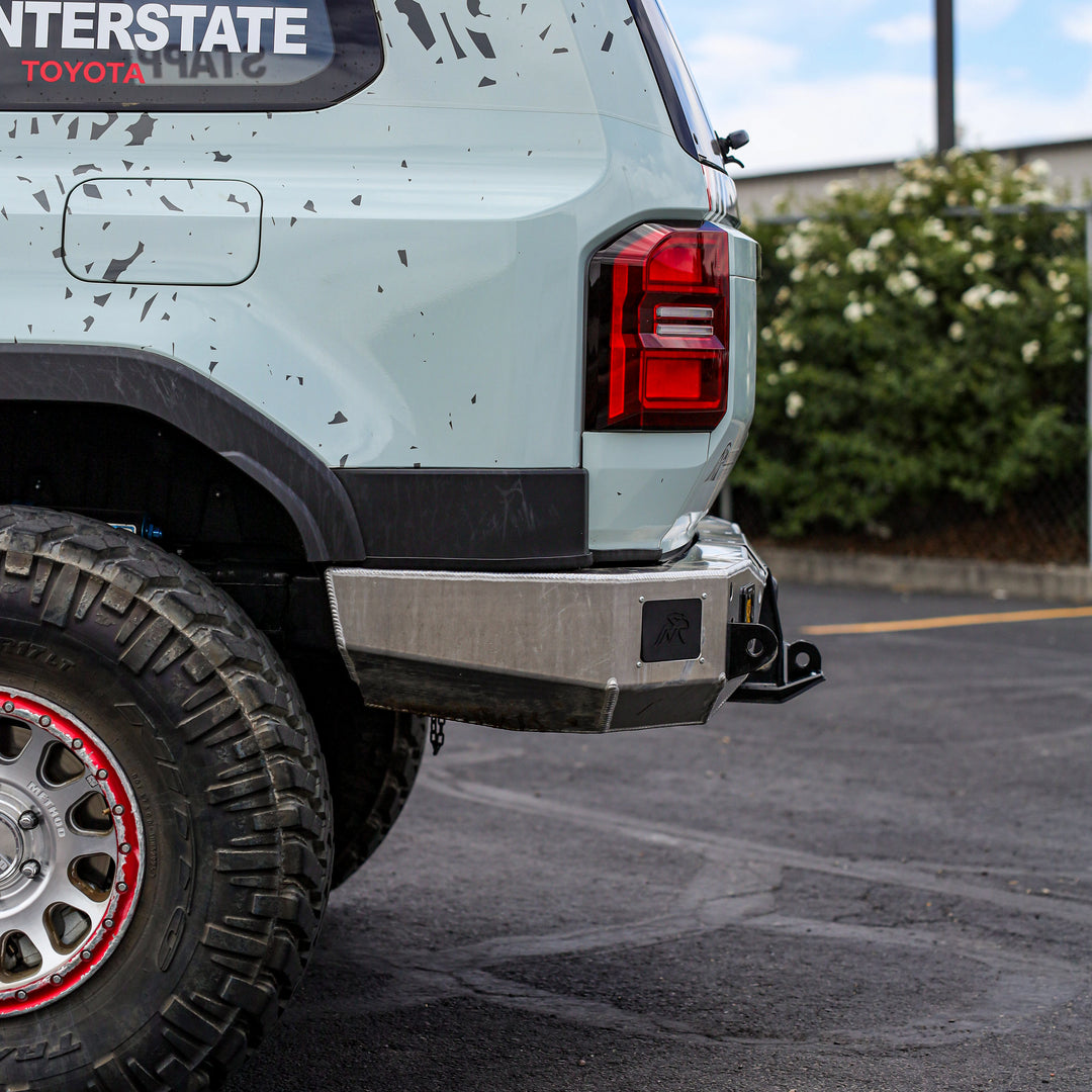Toyota LC250 Aluminum Rear Bumper | Featherweight Series