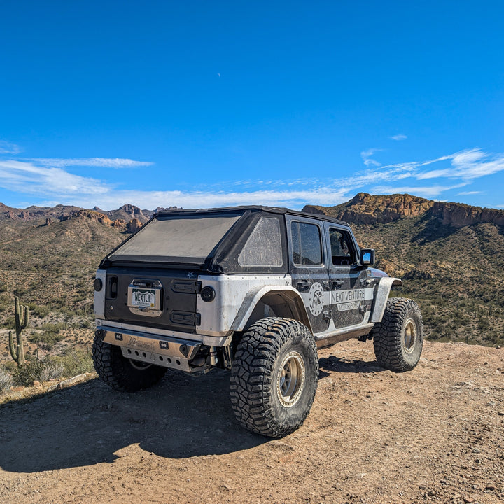 JLU Rear Corner Armor (Stealth Fuel Door)