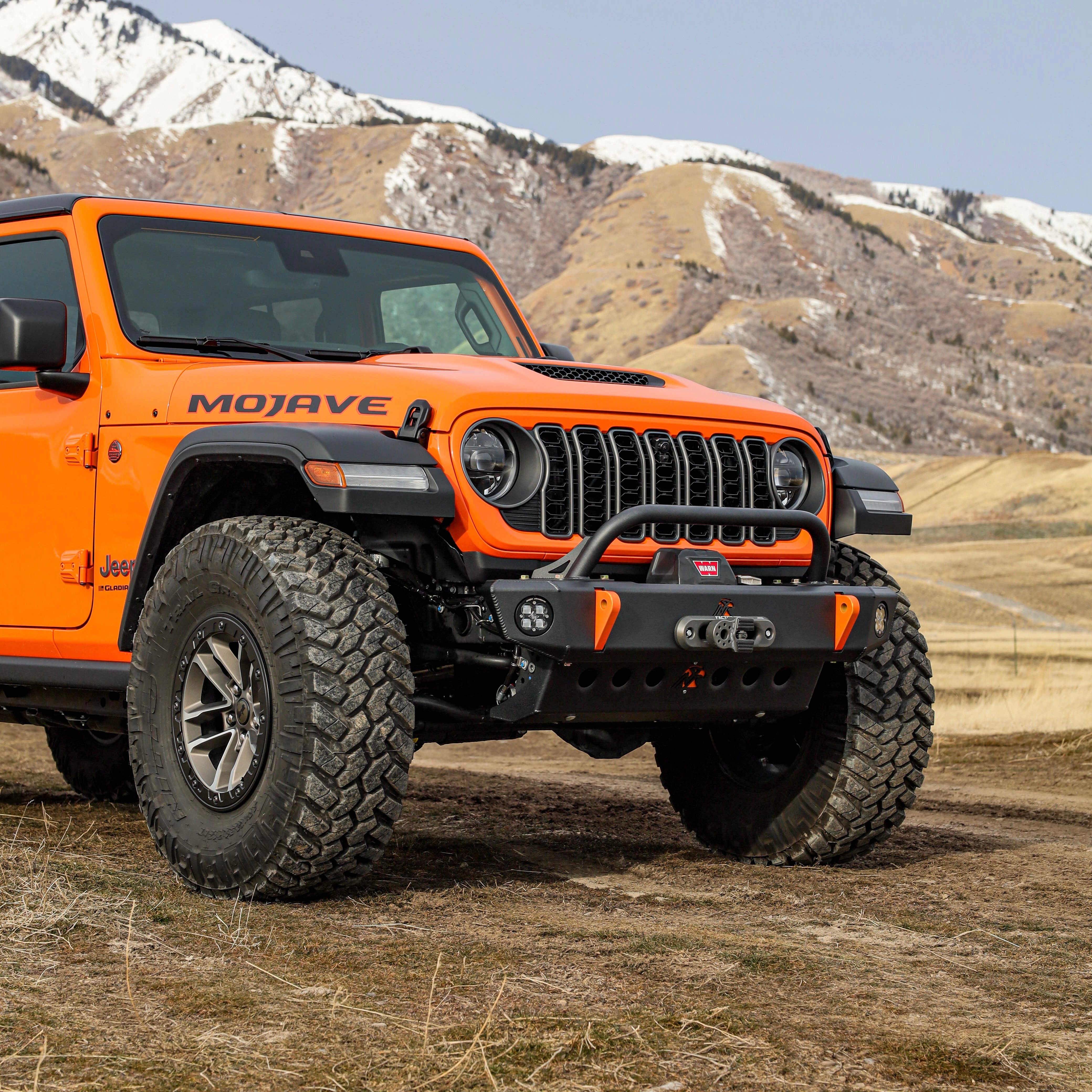 JL/JT Front Bumper - Aluminum Adventure Series – Next Venture