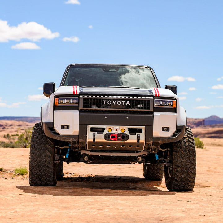 Toyota LC250 Front Bumper (2024+) | Featherweight Series