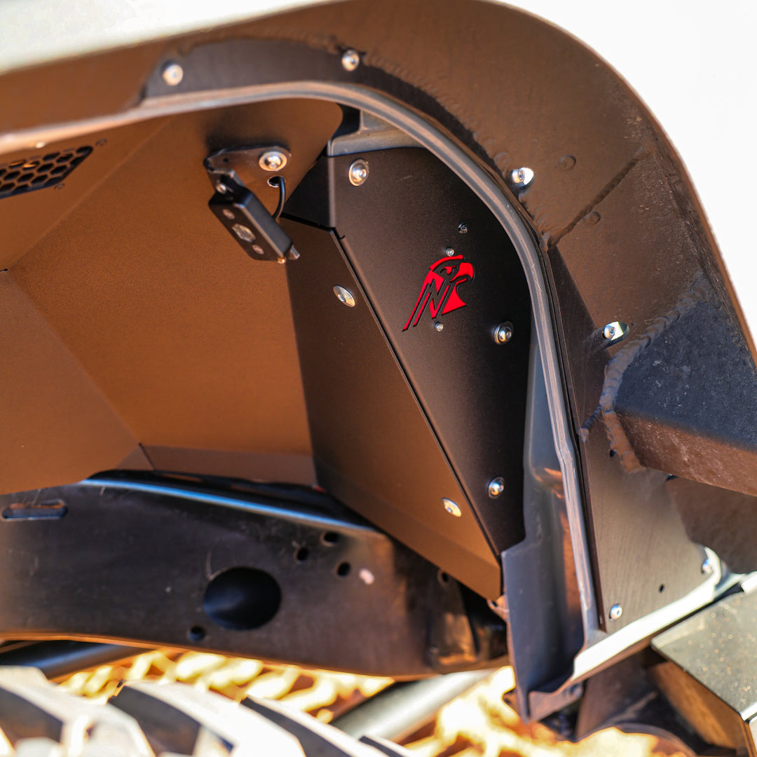 JL/JT Aluminum Front Inner Fender Liners