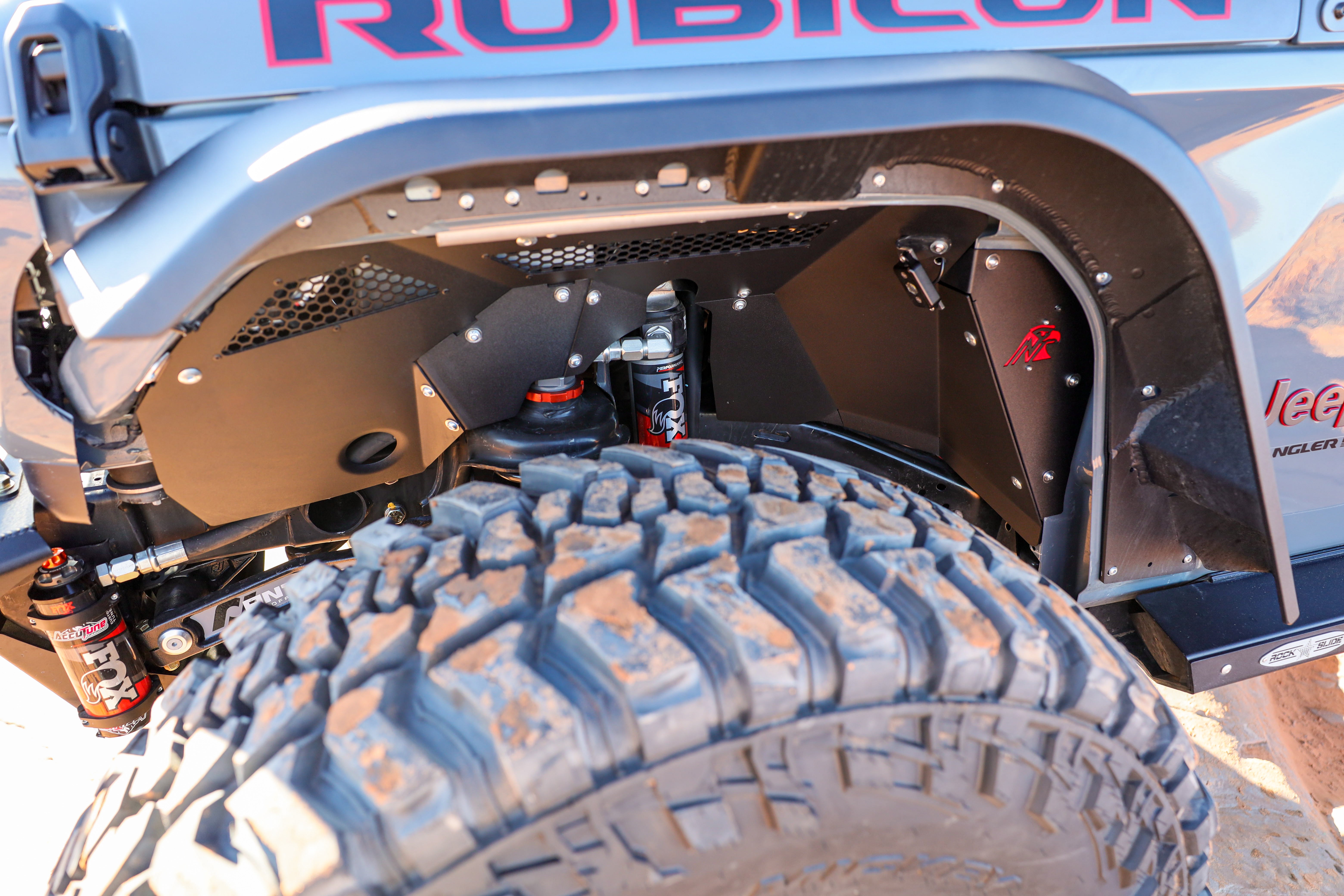 JL/JT Aluminum Front Inner Fender Liners – Next Venture