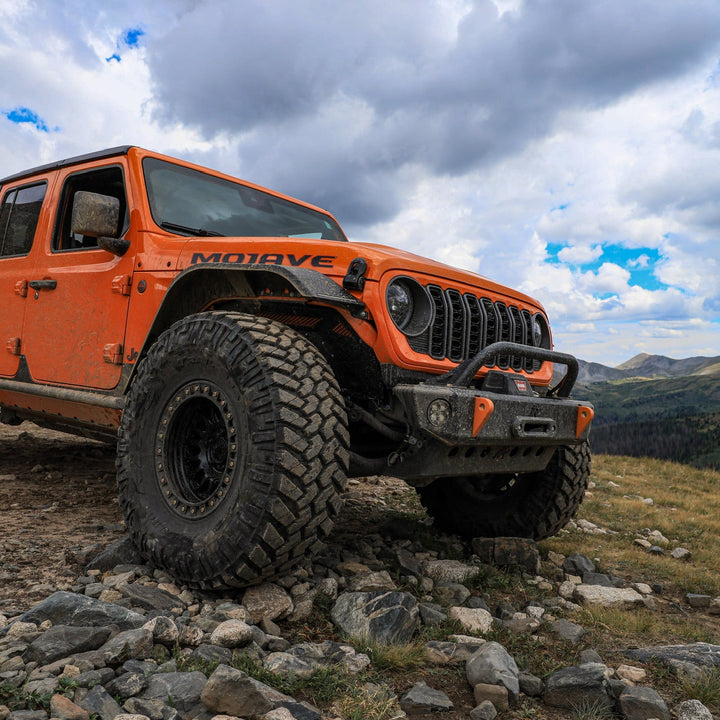 JL/JT Aluminum High Line Fender Flares (Front)