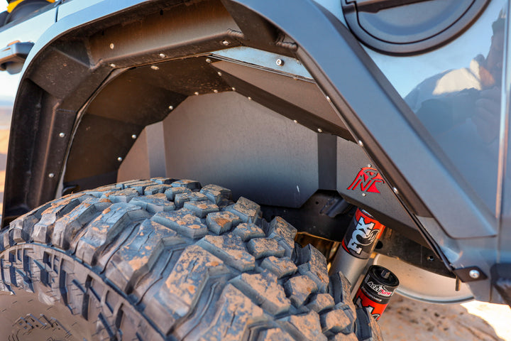 JL Aluminum Rear Inner Fender Liners (40"+)