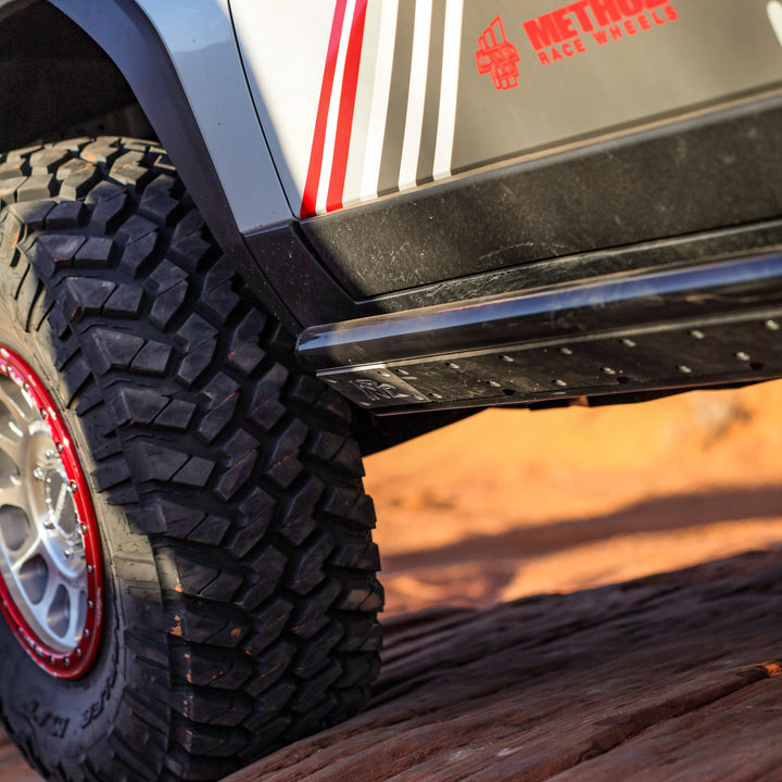 Toyota LC250 Rock Sliders