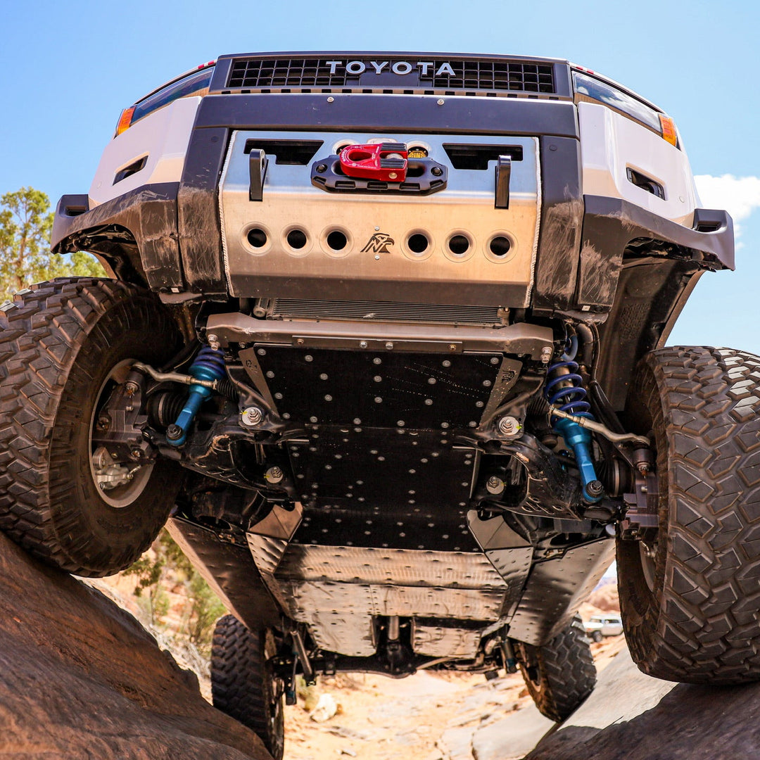 Toyota LC250 Rock Sliders - Trailbreaker Series (Frame Mounted)