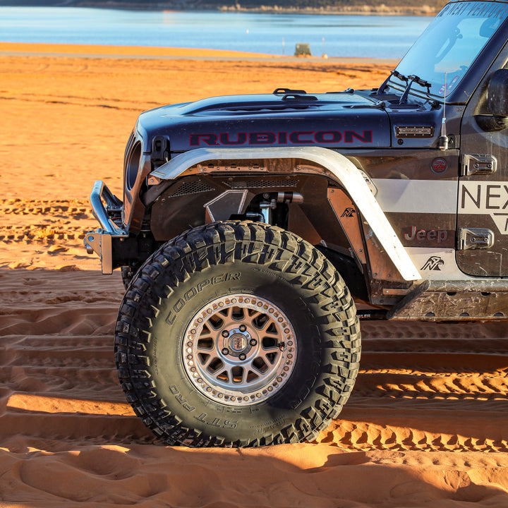 JL/JT Aluminum High Line Fender Flares (Front)