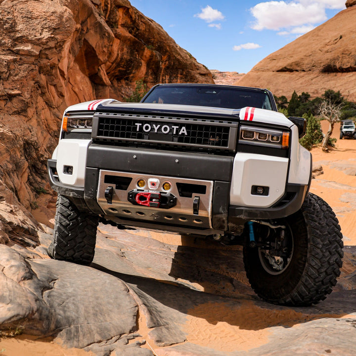 Toyota LC250 Front Bumper (2024+) | Featherweight Series