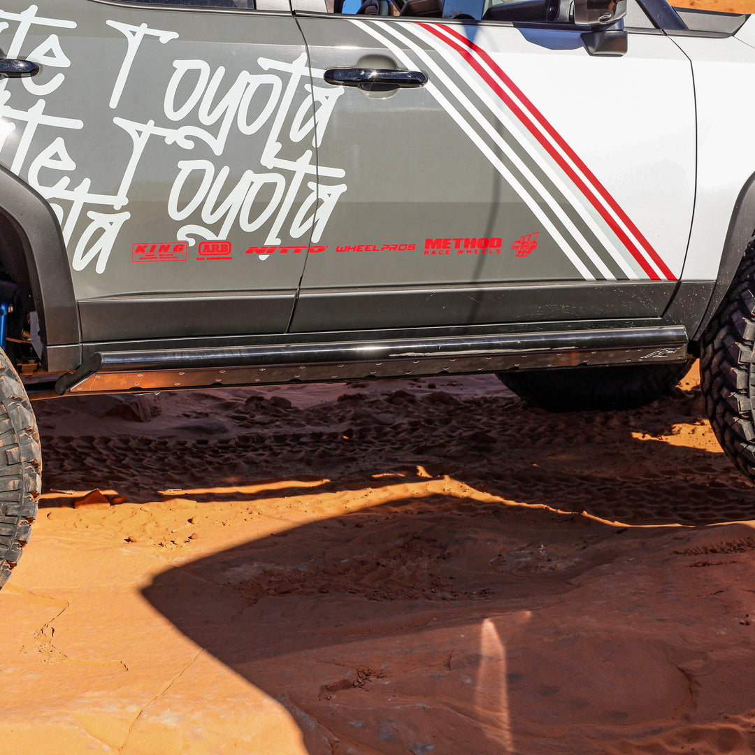 Toyota LC250 Rock Sliders