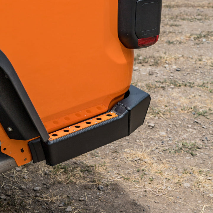 JT Aluminum Rear Bumper - Featherweight Series